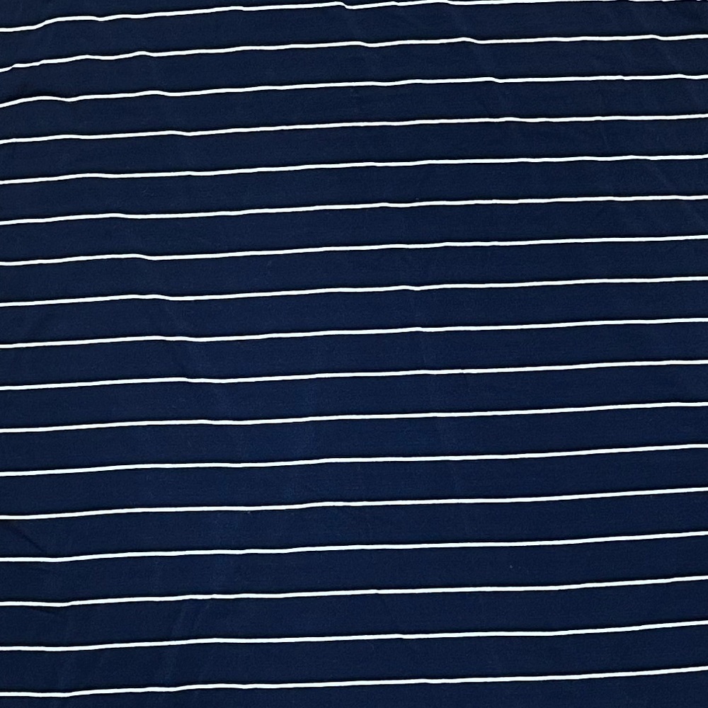 Old Navy. Navy Striped Sleeveless Swing Dress. Size Large. - Picture 4 of 4